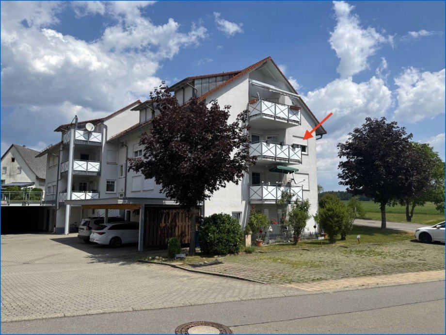ETW im 1.OG Etagenwohnung Hohenfels / Liggersdorf