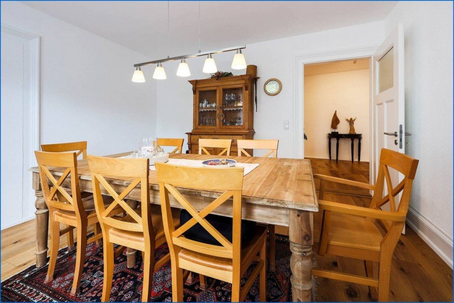 Esszimmer Etagenwohnung Radolfzell am Bodensee