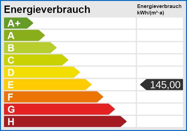 Energieskala Zweifamilienhaus Pfullendorf / Aach-Linz