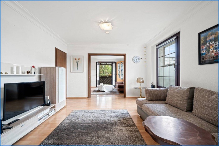 Wohnzimmer EG 1 Zweifamilienhaus Konstanz / F�rstenberg