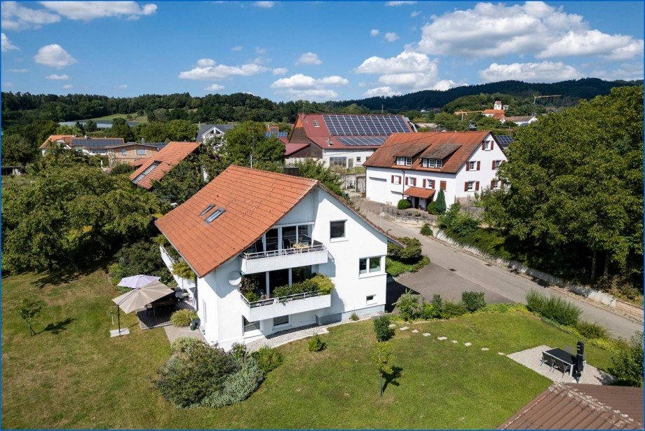 Ansicht von S�den Mehrfamilienhaus Frickingen-Altheim