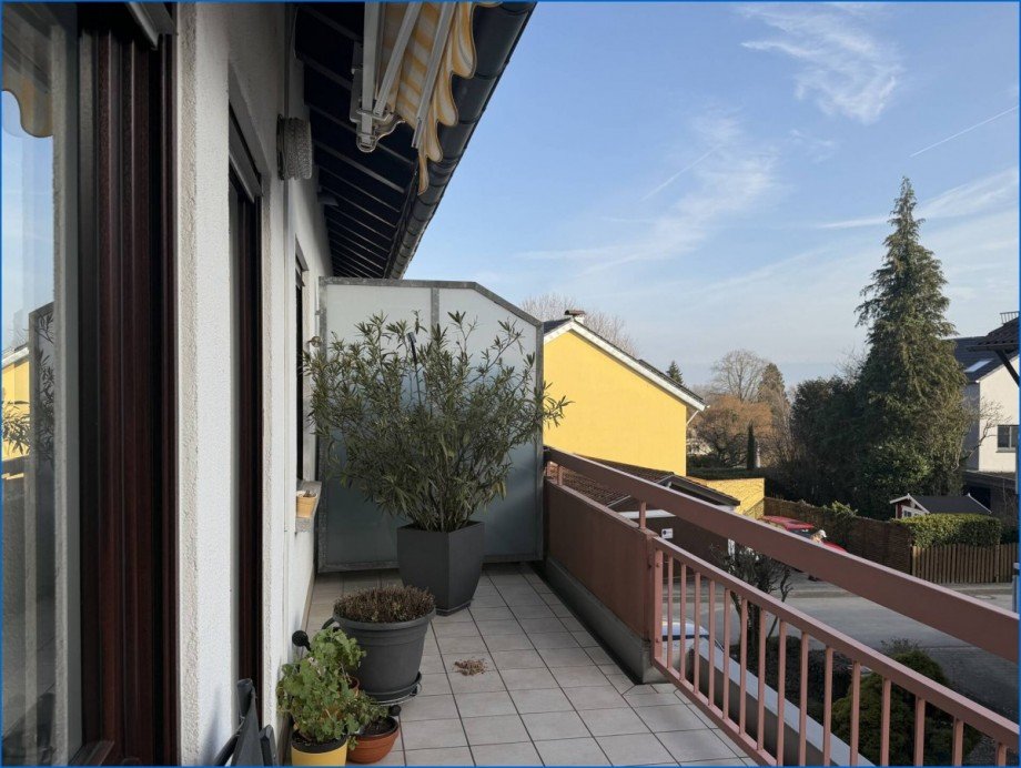 Balkon Etagenwohnung Konstanz / Litzelstetten