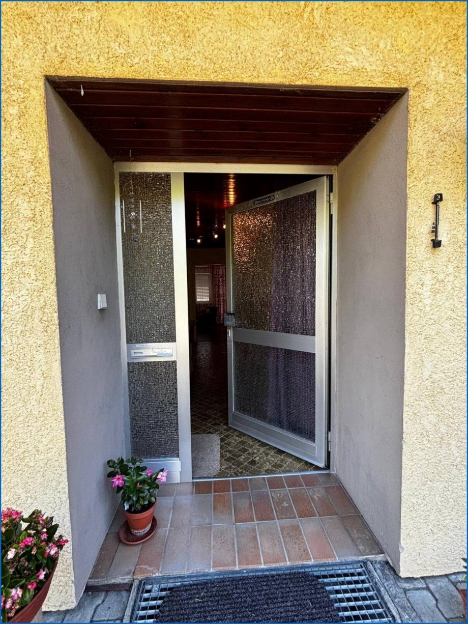 Hauseingang Einfamilienhaus Stockach