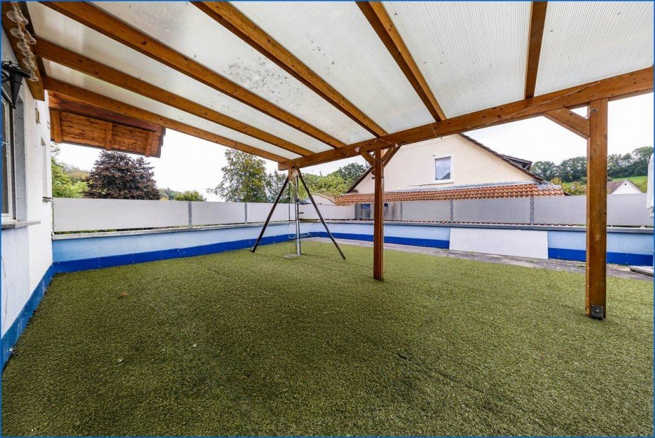 Dachterrasse 01 Zweifamilienhaus Tengen / B��lingen