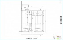 EG Grundriss KONSTANZ: Mehrfamilienhaus/Wohn u. Gesch�ftshaus mit 8 Whgen u. 2 Gewerbe, ein Haus Bj.2023!