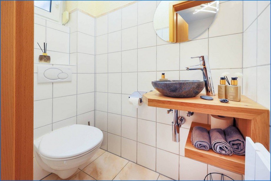 G�ste WC Reihenmittelhaus Rielasingen-Worblingen / Worblingen