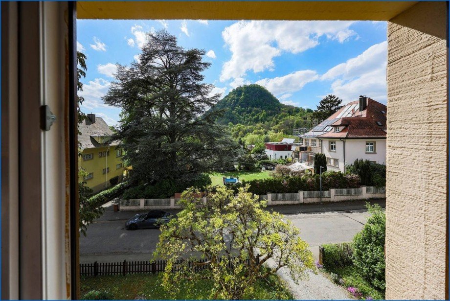 Blick DG Einfamilienhaus Singen