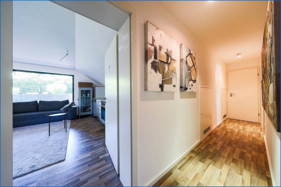 Eingang Einliegerwohnung Villa Moos