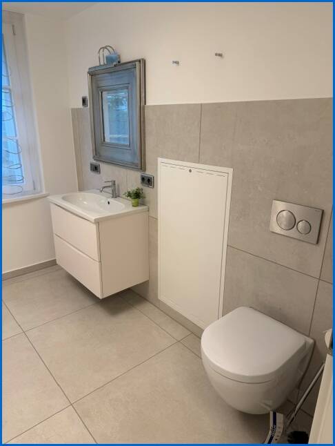 Bad Etagenwohnung Bodman-Ludwigshafen / Bodman