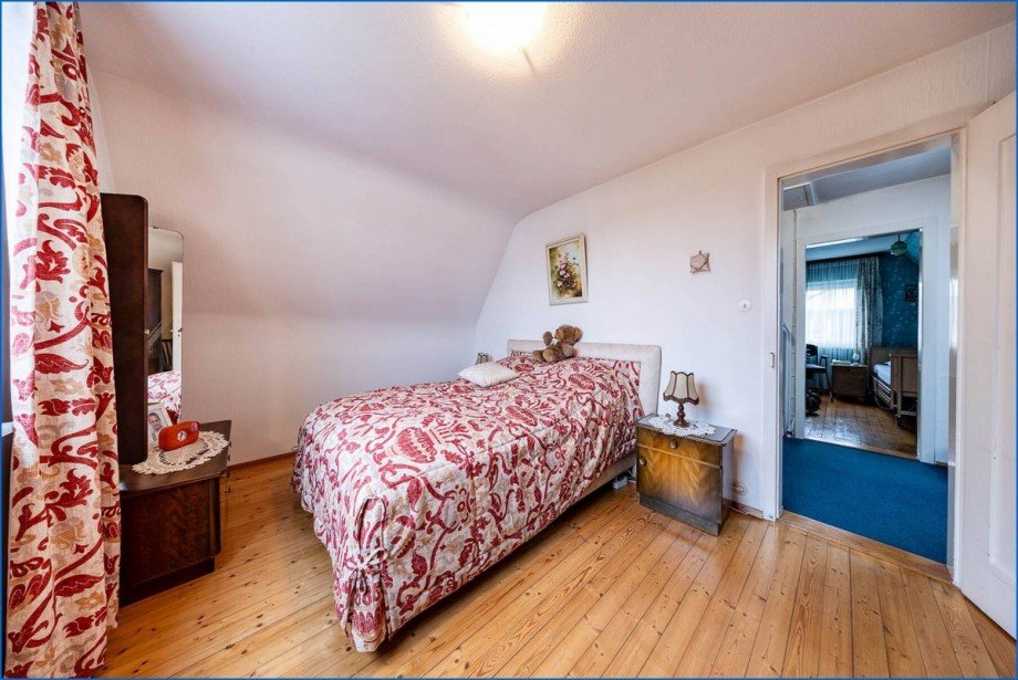 Schlafzimmer Blick Einfamilienhaus Radolfzell am Bodensee / B�hringen