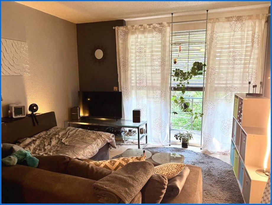 Wohn,-Schlafbereich Etagenwohnung Konstanz / F�rstenberg