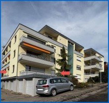 Ansicht von Seeseite Exklusive 3-Zimmer-Wohnung mit Seesicht in sch�ner gepflegter Wohnanlage, Haus top saniert - frei!