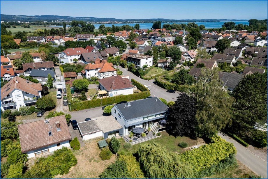Drohnenaufnahme Villa Moos