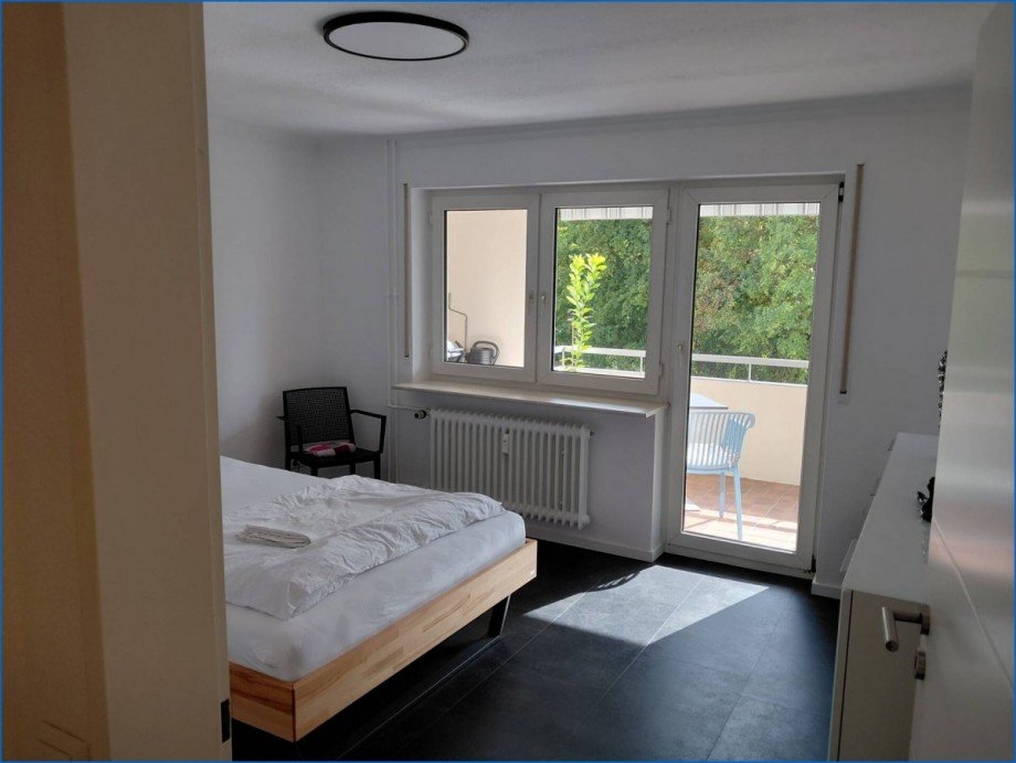 Schlafzimmer Etagenwohnung Radolfzell am Bodensee