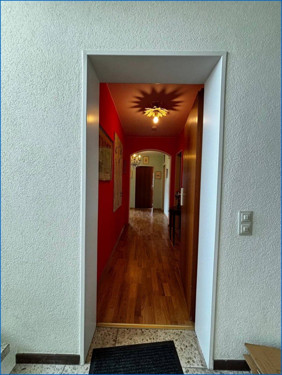 Eingang Wohnung Erdgeschosswohnung Meersburg