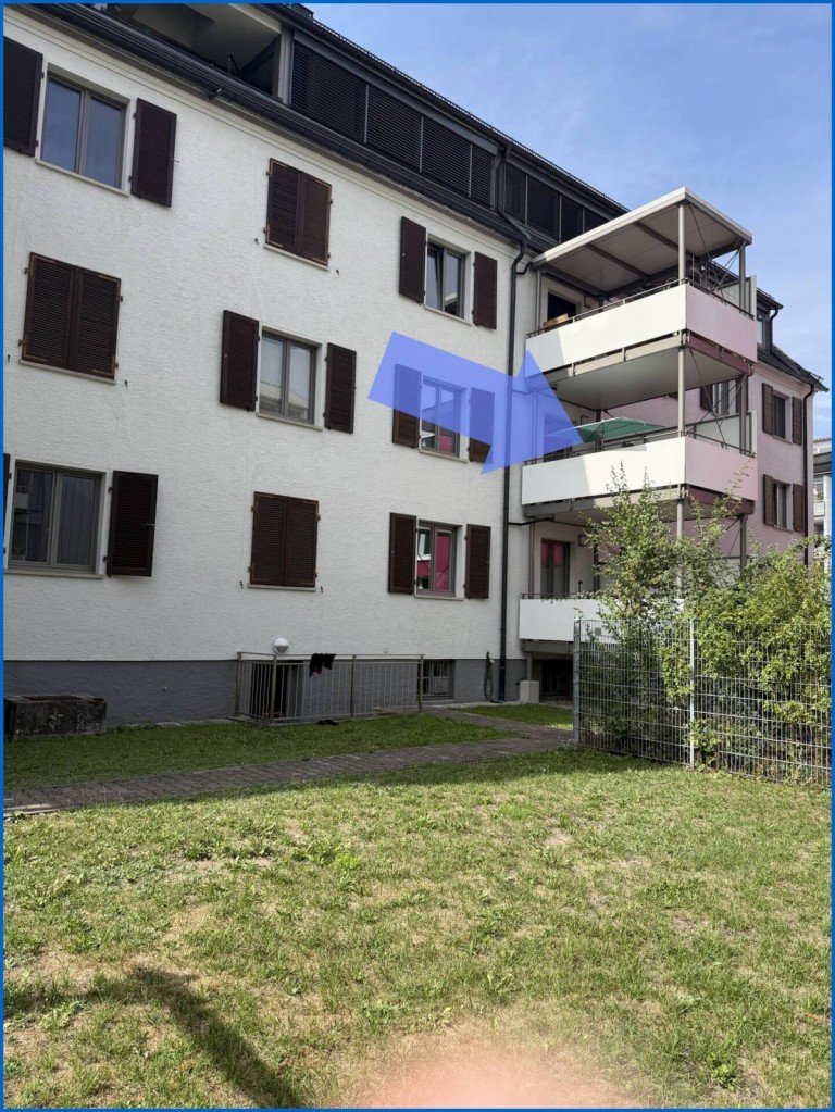 Aussenansicht Konstanz / Petershausen Etagenwohnung Stadtnah wohnen in Konstanz-Petershausen - vollsanierte 2-Zimmerwohnung mit Balkon