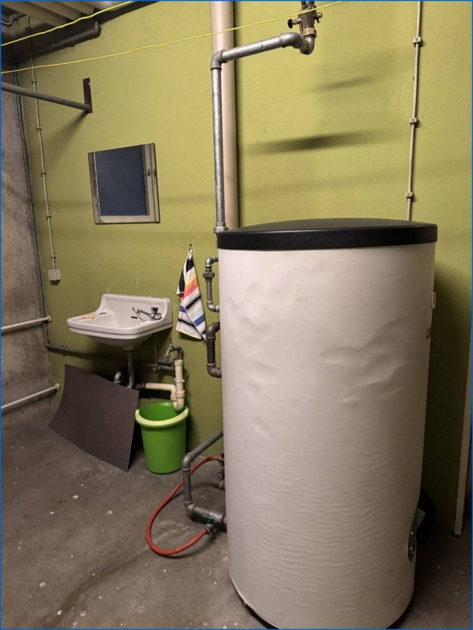 Warmwasserbeuler Dachgeschosswohnung Radolfzell am Bodensee