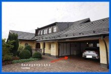 Garage, PKW-Stellplatz Repr�sentative und stimmungsvolle 4,5 Zi.-EG-Wohnung mit gro�em Balkon in 3 FH, Stockach-Oberstadt!