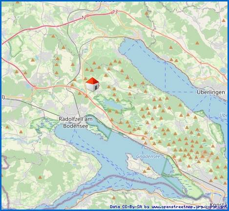 Lageplan Etagenwohnung Radolfzell am Bodensee / G�ttingen