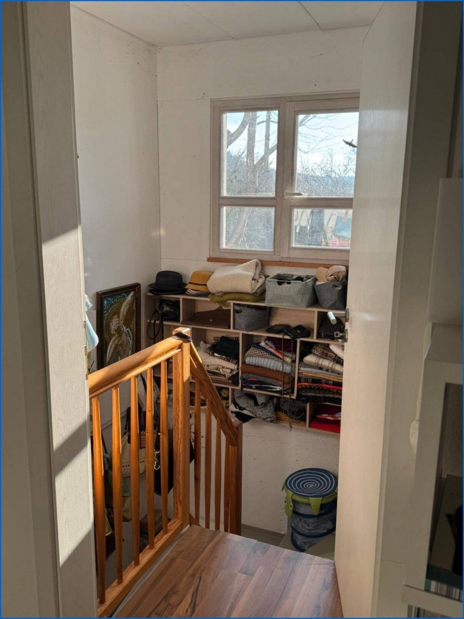 Kellerabgang Einfamilienhaus M�hlingen / Zoznegg