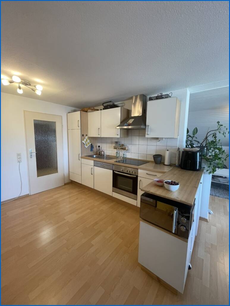 K�che Dachgeschosswohnung Radolfzell am Bodensee