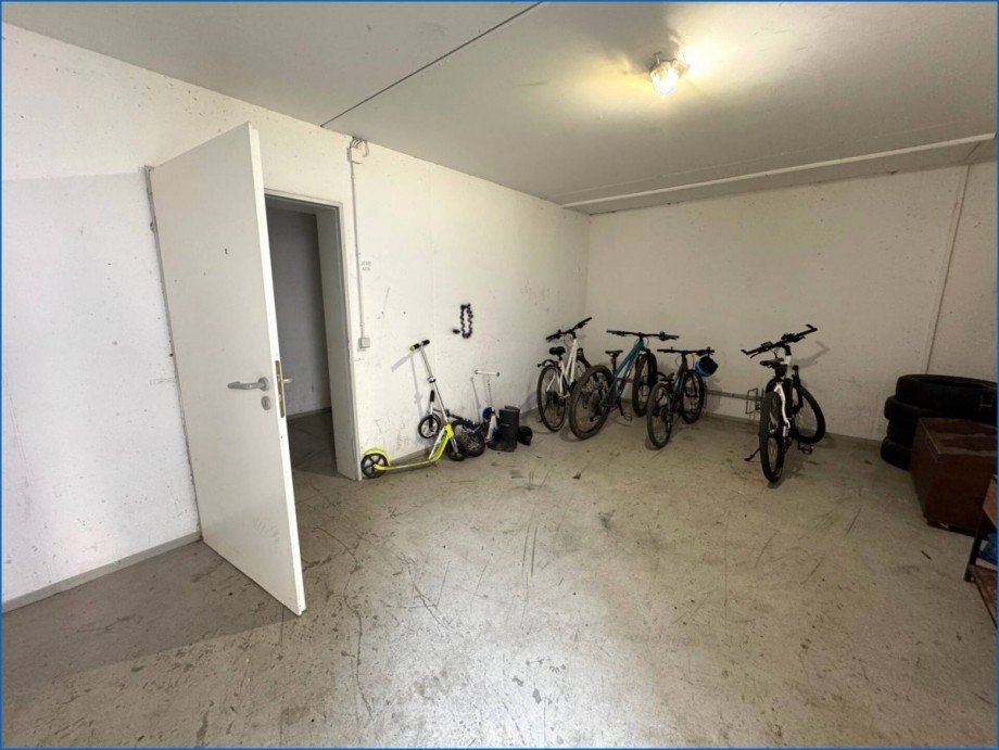 Fahrradkeller Etagenwohnung Hohenfels / Liggersdorf