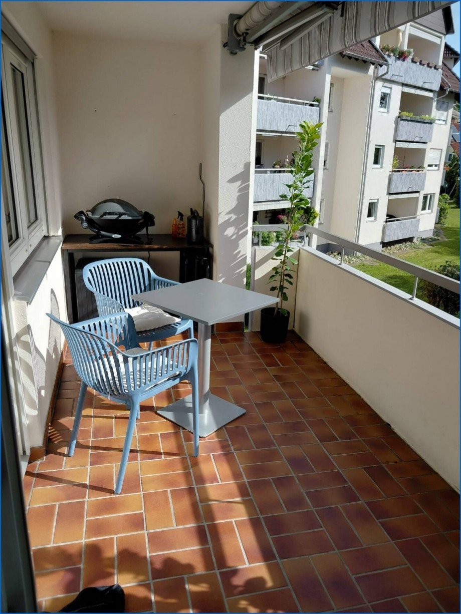 Balkon Etagenwohnung Radolfzell am Bodensee