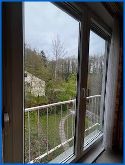 Fenster Schlafzimmer Dachgeschosswohnung �hningen / Schienen