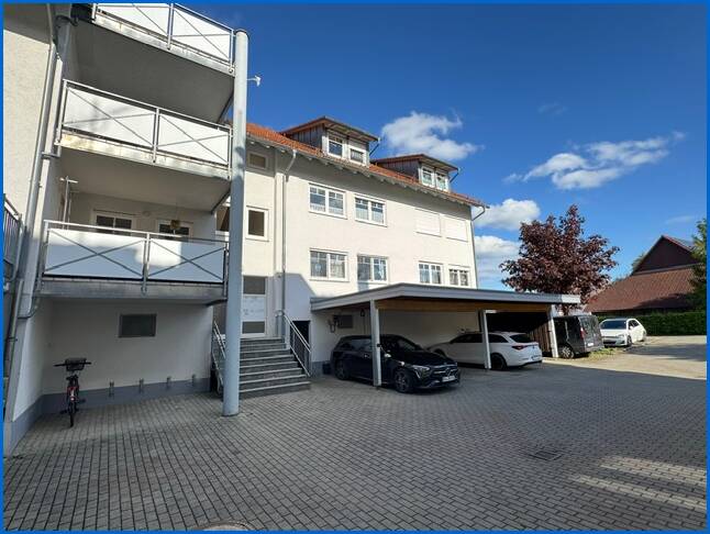 Innenhof Etagenwohnung Hohenfels / Liggersdorf