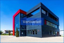 Ansicht gesamtes Geb�ude B�ro - Praxis - Workspace - Schulung - Produktion - Lager  /  
      Erdgeschoss