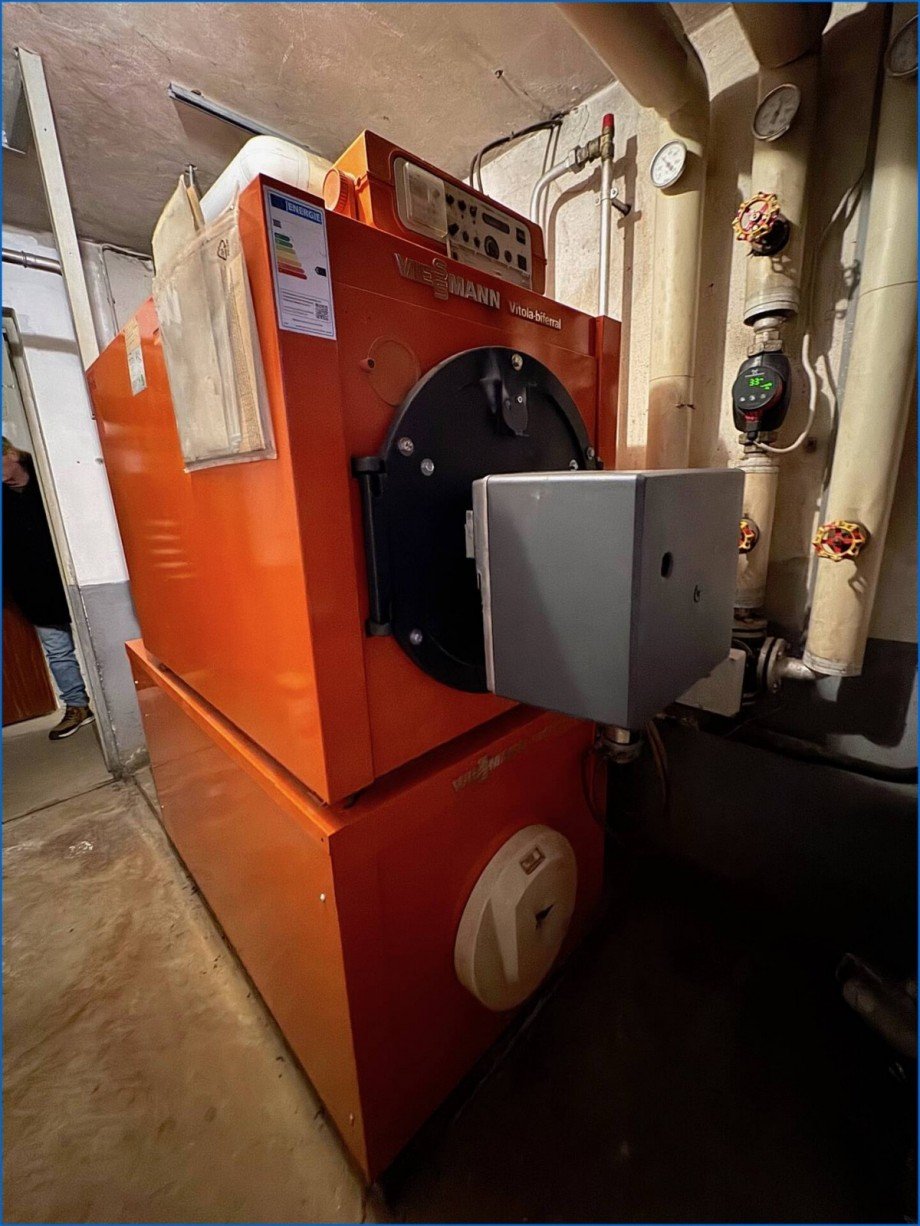 Heizungsanlage Etagenwohnung Engen