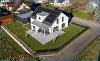 Bild (de2f41f36e11d216614fcf7b8aa1a8e3): Gro�z�gig u. modern: Traum-Einfamilienhaus in sch�ner Lage von Rielas.-Worblingen,Bj.24, KfW 40+ !