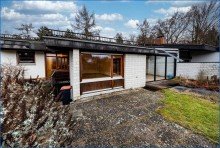 Terasse/ Garten Bezugsfreies, gro�z�giges Wohnhaus in ruhiger Waldrandlage von Singen mit Doppelgarage.