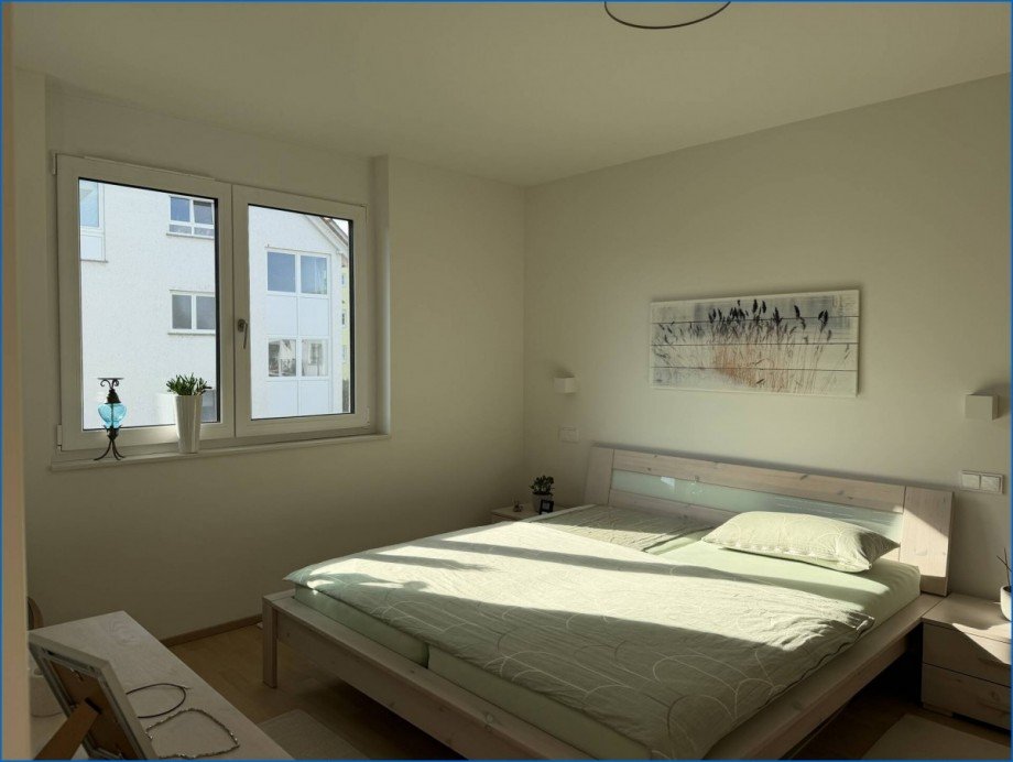 Schlafzimmer Etagenwohnung Radolfzell am Bodensee