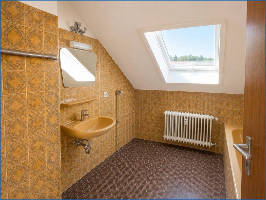 Badezimmer Dachgeschosswohnung M�hlhausen-Ehingen / Ehingen