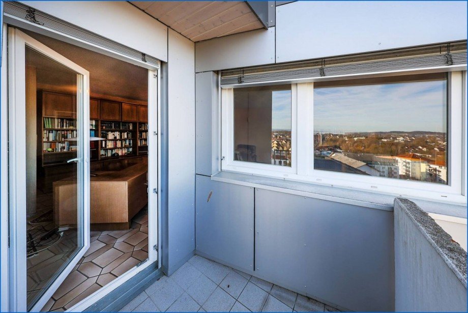Balkon 2 Etagenwohnung Radolfzell am Bodensee