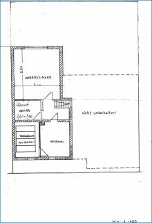Grundriss KG Hilzingen-Familienfreundliche, gro�z�gige DHH mit Garage, in ruhiger Lage; BEZUGSFREI !