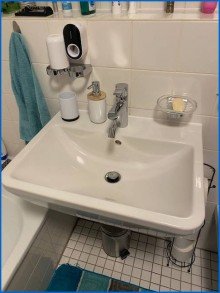 Waschbecken Sch�ne sanierte 2 Zimmer-Altstadtwohnung im vertr�umten Engen / Hegau in  Top Lage!