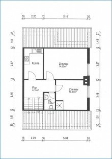 04_DG Grundriss Radolfzell-ALTBOHL: gro�z�giges, gepflegtes Haus m. sch�nem Grundst�ck u. Garage/Stellpl./Bezugsfrei