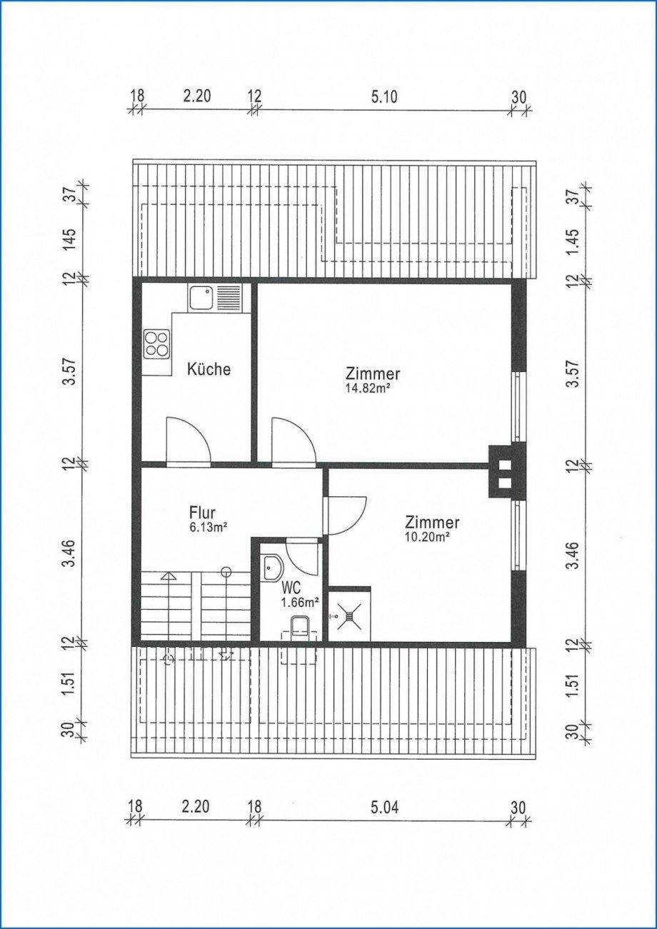04_DG Grundriss Doppelhaush�lfte Radolfzell am Bodensee