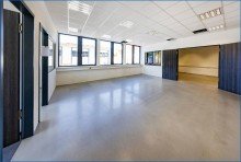 EG_ B�ro- Arbeitsraum linke Seite mit Zug�ngen zu den anderen R�umen B�ro - Praxis - Workspace - Schulung - Produktion - Lager    / 
    EG und 1. OG