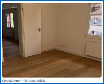 Schlafzimmer mit Altstadtblick Mehrfamilienhaus �berlingen