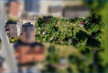 Luftbild Stimmungsvolles EFH mit sehr gro�em, idyllischem Grundst�ck an der Aach (knapp 1800 qm)!