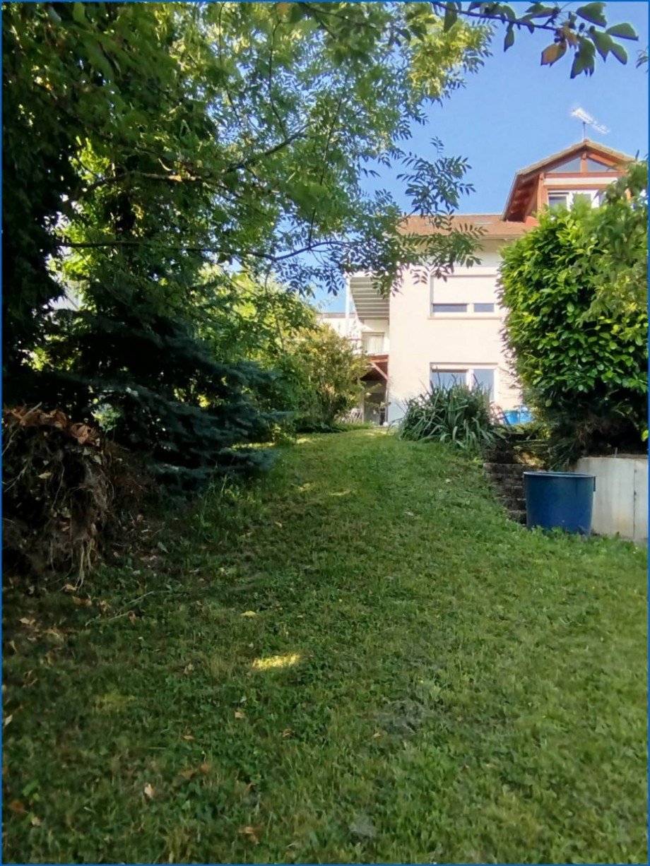 Ansicht Hinten Mehrfamilienhaus Radolfzell am Bodensee
