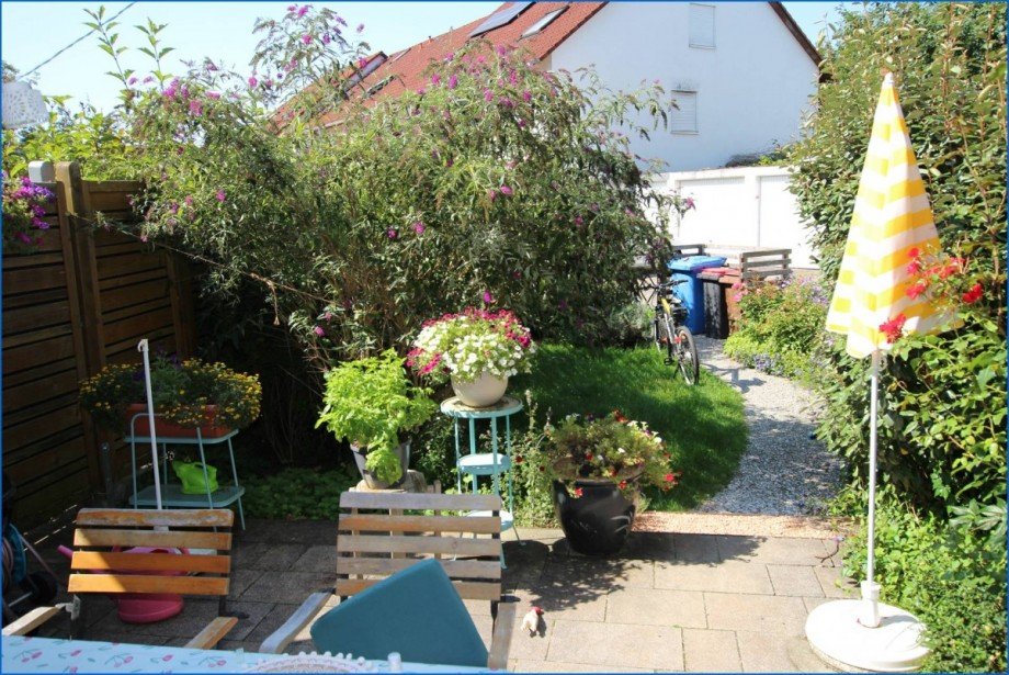 Garten Terrasse Reihenmittelhaus Radolfzell am Bodensee / B�hringen