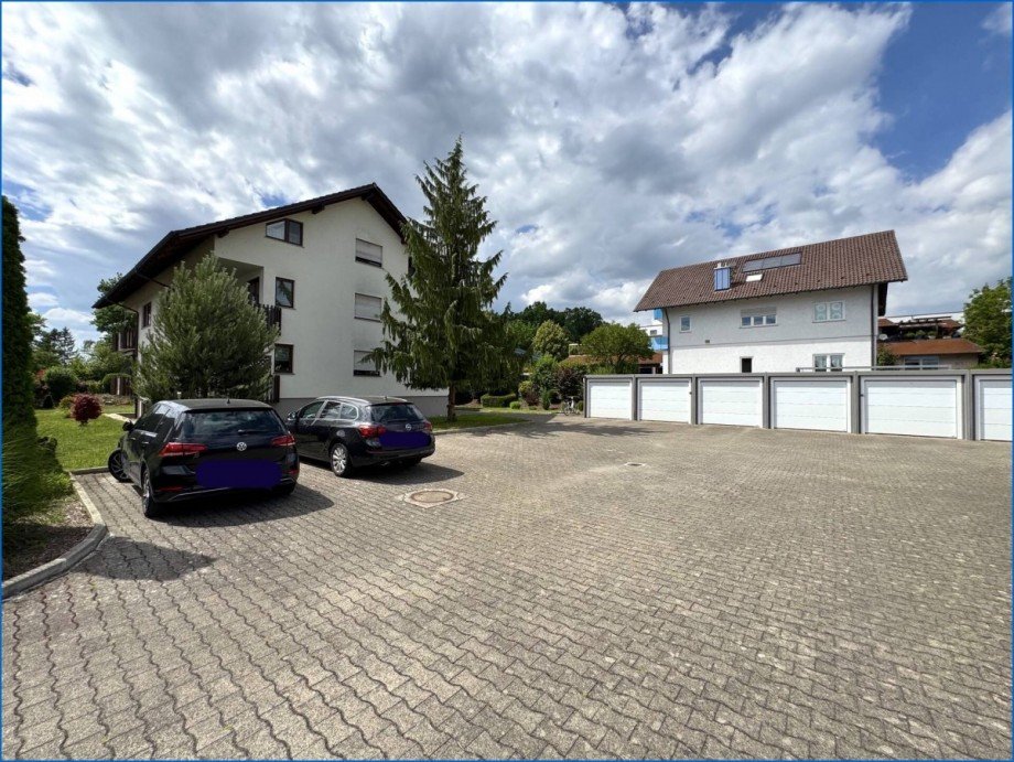 PKW-Stellplatz Souterrainwohnung Radolfzell am Bodensee