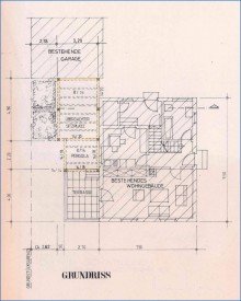 Grundriss EG Kompaktes EFH mit Garten in ruhiger, gesuchter Lage von B�hringen (Variante)