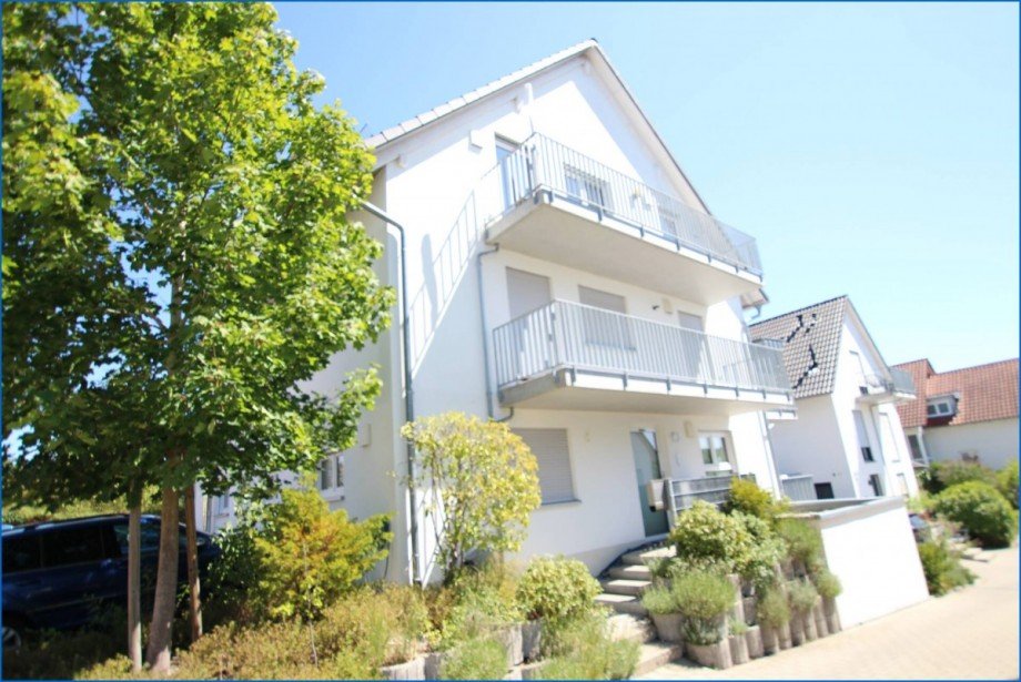 Ansicht mit Eingang Etagenwohnung Radolfzell am Bodensee / G�ttingen