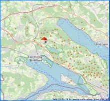 Lageplan 16 Neubau-Wohnungen in Radolfzell-G�ttingen:
2,5 Zimmer Wohnung im EG mit Terrasse!