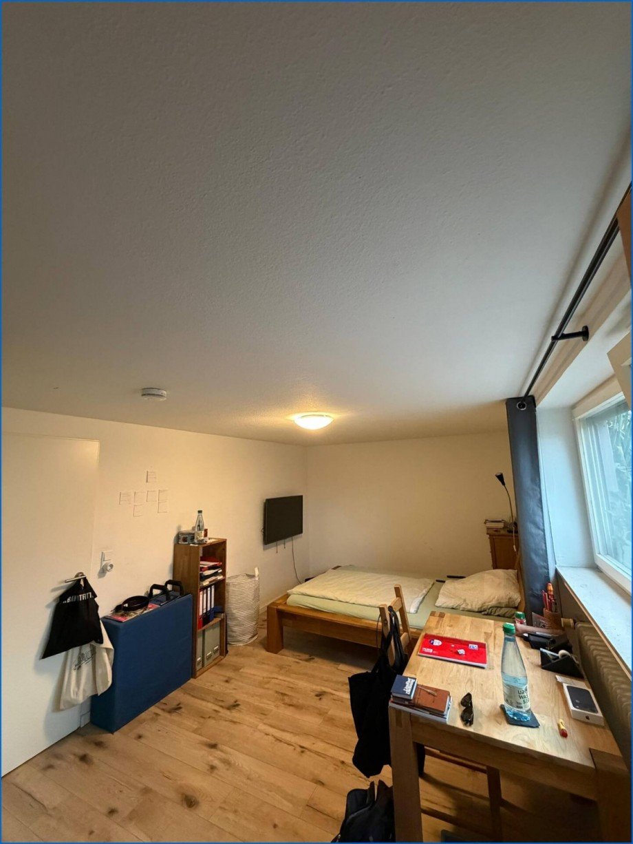 Wohnschlafbereich Souterrainwohnung Radolfzell am Bodensee